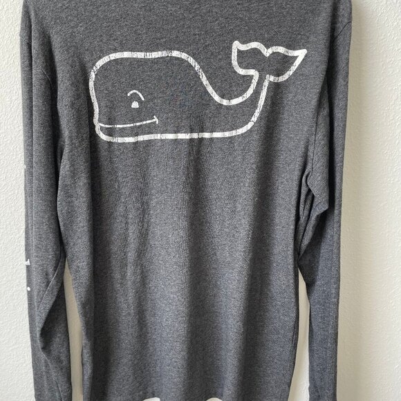 Vineyard Vines‎ Men's Gray long sleeve - Picture 5 of 5